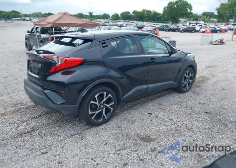2018 Toyota C-Hr Xle Premium из США, поврежденный, VIN NMTKHMBX5JR034404